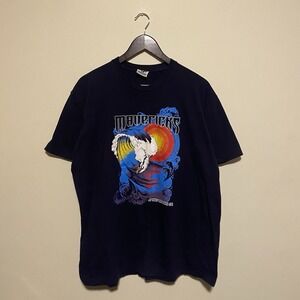 VTG Jeff Clark's Mavericks Surf SHOP Half Moon Bay Cali T Shirt made In USA